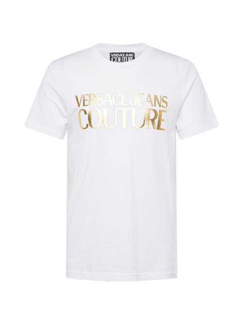 Versace Jeans Couture Bluser & t-shirts  guld / hvid