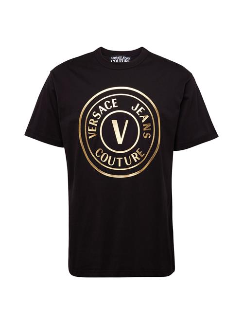 Versace Jeans Couture Bluser & t-shirts  guld / sort