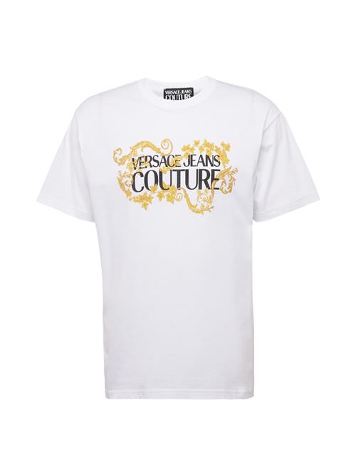 Versace Jeans Couture Bluser & t-shirts 'BAROQUE'  citron / mørkegul / sort / hvid