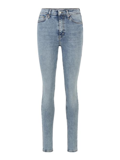 Topshop Tall Jeans 'Jamie'  blue denim