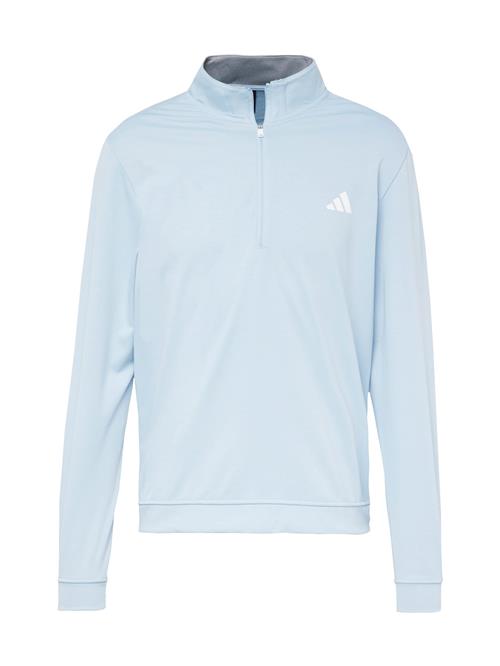 ADIDAS GOLF Sportsweatshirt  lyseblå / hvid