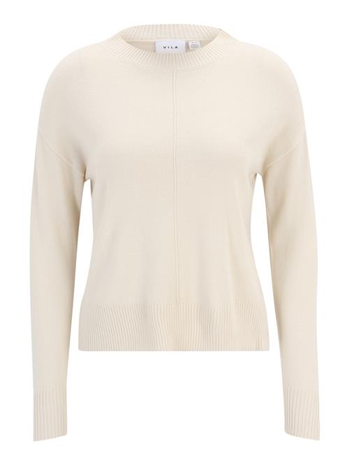 Vila Petite Pullover 'VIJUDE'  lysebeige