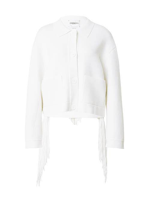 Se Essentiel Antwerp Cardigan 'Gou'  offwhite ved About You