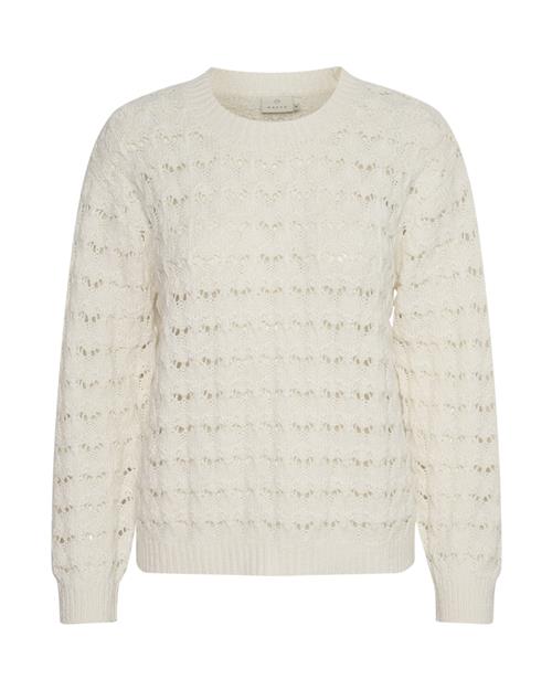 Kaffe Pullover 'Elena'  naturhvid