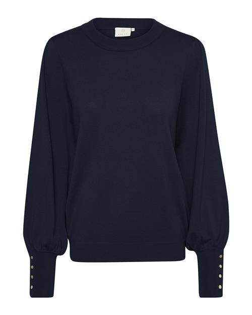 Kaffe Pullover 'Lizza'  natblå