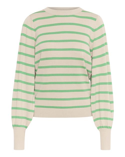 Se Kaffe Pullover 'Mala'  beige / mint ved About You