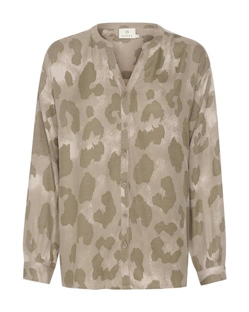 Se Kaffe Bluse 'Pursula'  beige / khaki ved About You