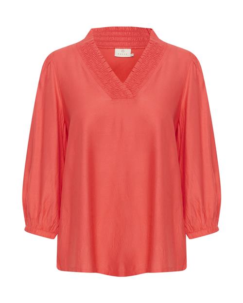 Kaffe Bluse 'Dahlia'  pastelrød