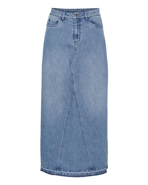 Kaffe Nederdel 'Nicola'  blue denim