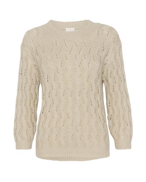 Kaffe Pullover 'Lena'  beige