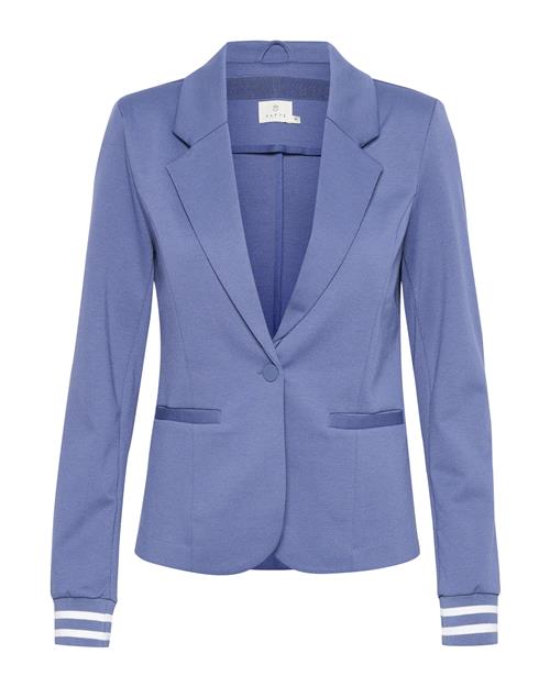 Se Kaffe Blazer 'Kinnie'  indigo / hvid ved About You