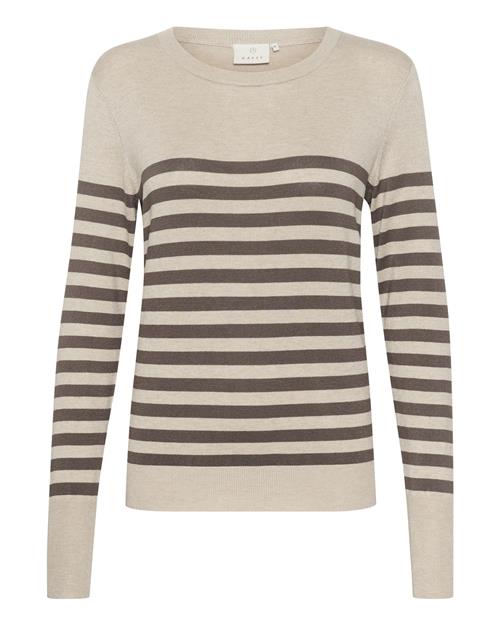 Se Kaffe Pullover 'Lizza'  lysebeige / brun ved About You