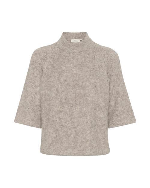 Kaffe Pullover 'Emilie'  brun / brun-meleret