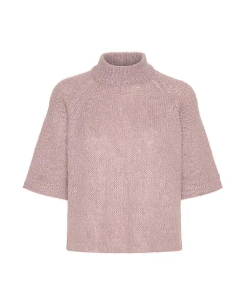 Se Kaffe Pullover 'Emilie'  pink-meleret ved About You