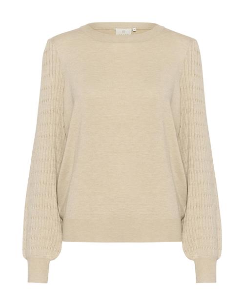 Se Kaffe Pullover 'Nanna'  beige-meleret ved About You