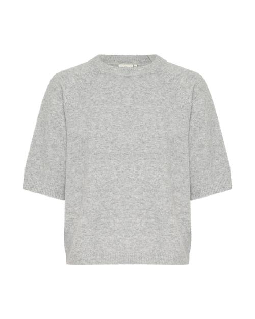 Kaffe Pullover 'Sylvie'  grå-meleret