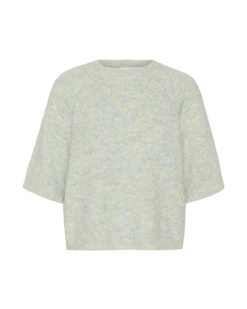 Se Kaffe Pullover 'Emilie'  pastelgrøn ved About You