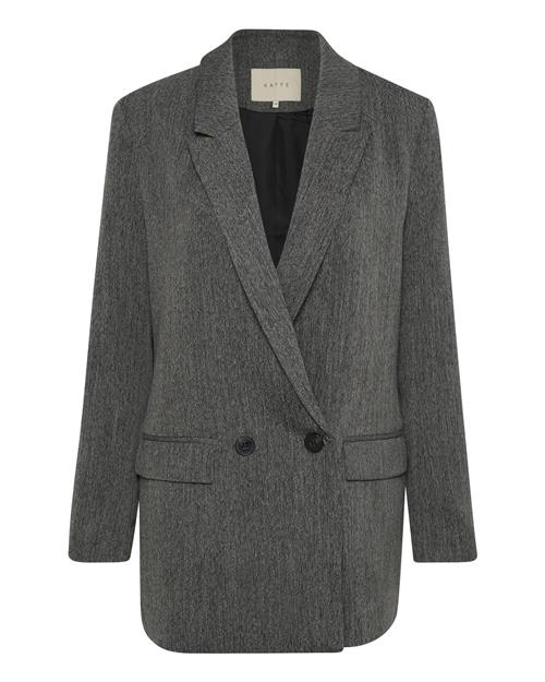 Kaffe Blazer 'Josie'  grå / grå-meleret