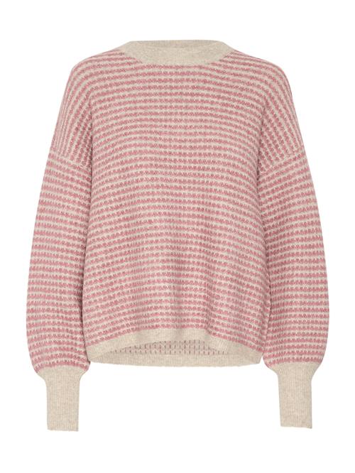 Kaffe Pullover 'Ellery'  greige / gammelrosa