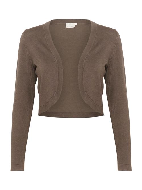 Kaffe Bolero 'Astrid'  brun-meleret