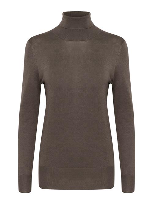 Kaffe Pullover 'Astrid'  brun-meleret