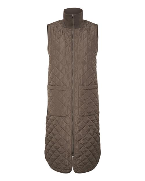 Kaffe Vest 'Severina'  brun