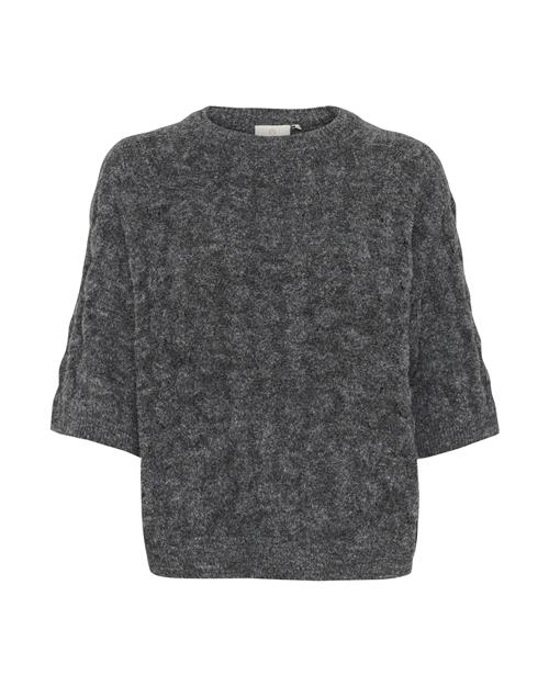 Se Kaffe Pullover  grå-meleret ved About You