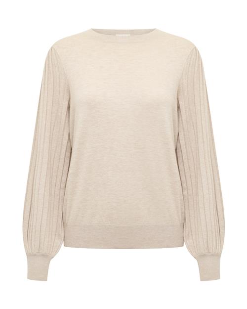 Se Kaffe Pullover 'Lone'  creme ved About You