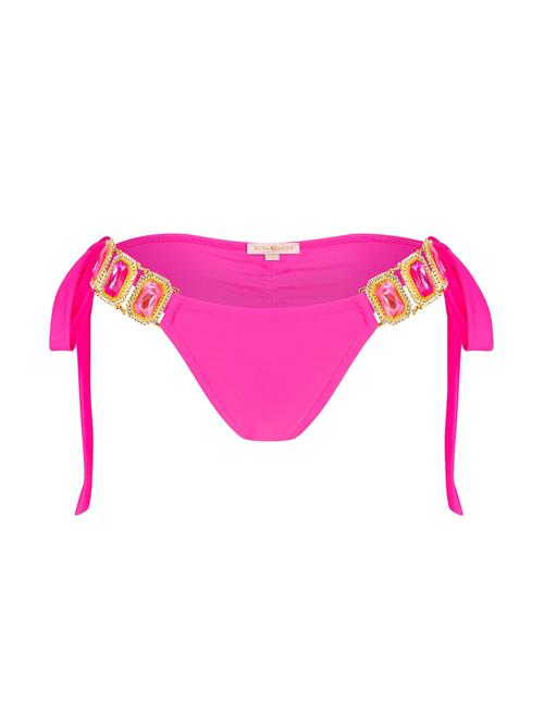 Se Moda Minx Bikinitrusse 'Boujee'  guld / pink ved About You