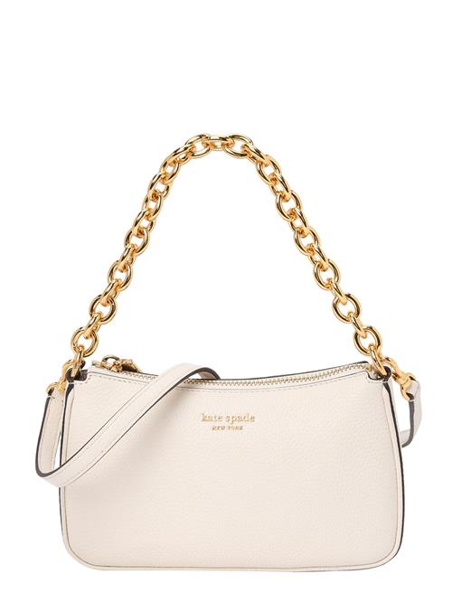 Se Kate Spade Skuldertaske 'JOLIE'  creme / guld ved About You