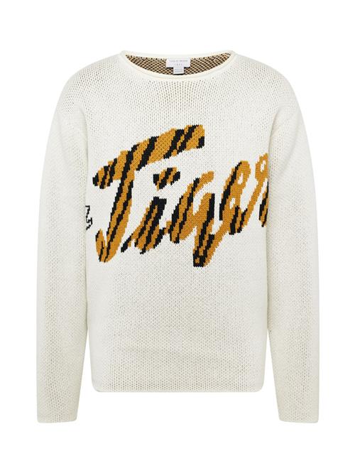 Tiger of Sweden Pullover 'BOBI'  cognac / sort / hvid