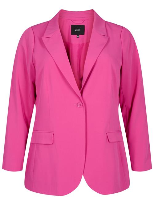 Zizzi Blazer 'MHALEY'  fuchsia