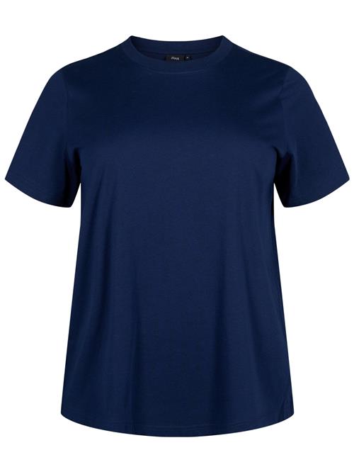 Zizzi Shirts 'VCHARLIN'  navy