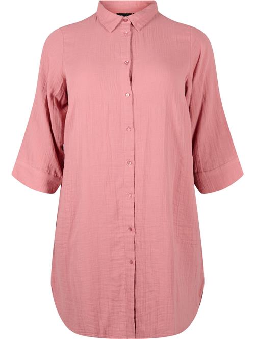 Se Zizzi Bluse 'Vvivu'  rosé ved About You