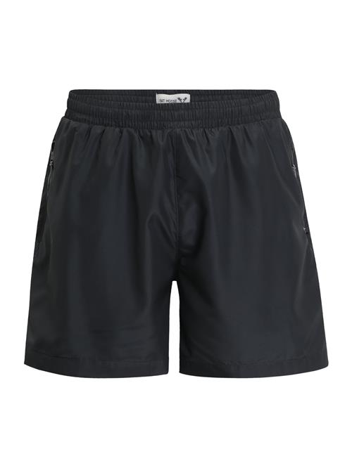 Fat Moose Badeshorts 'Jayson'  marin / hvid