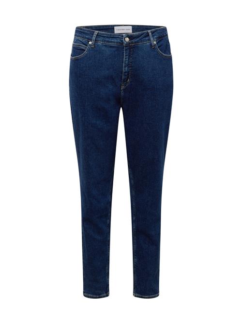 Se Calvin Klein Jeans Curve Jeans 'HIGH RISE SKINNY PLUS'  blue denim ved About You