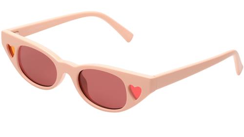 Se LE SPECS Solbriller 'The Heartbreaker'  rosé ved About You