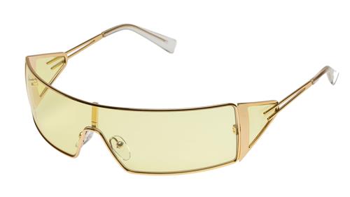 Se LE SPECS Solbriller 'The Luxx'  lysegul / guld ved About You