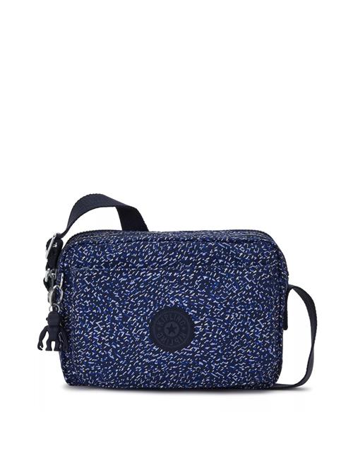 KIPLING Skuldertaske 'Abanu'  navy / hvid