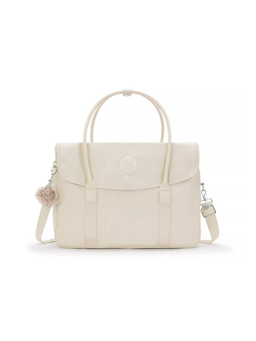 KIPLING Laptoptaske 'SUPERWORKER'  lysebeige