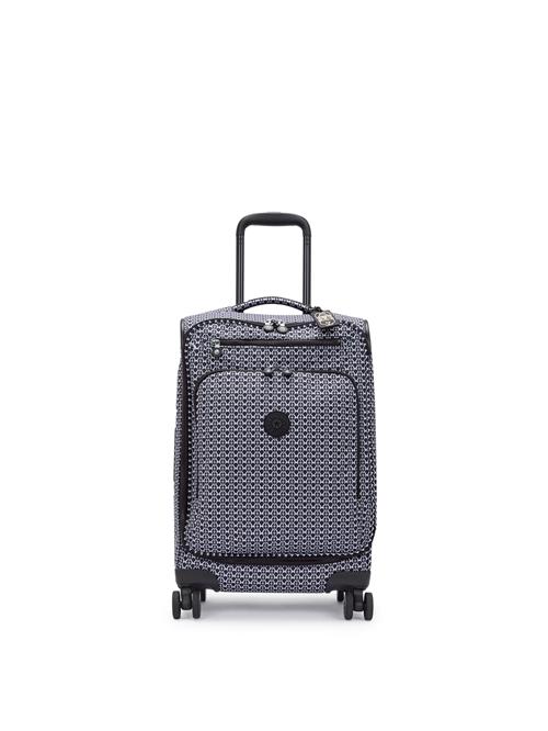 KIPLING Trolley 'NEW YOURI SPIN '  sort / hvid