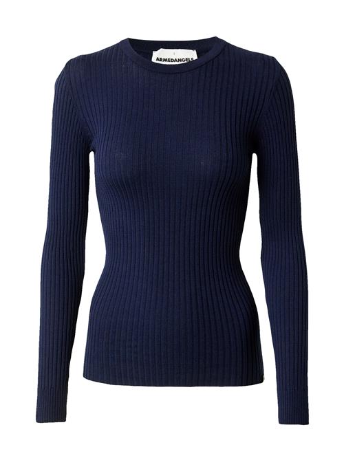 ARMEDANGELS Pullover 'ALANIA'  natblå