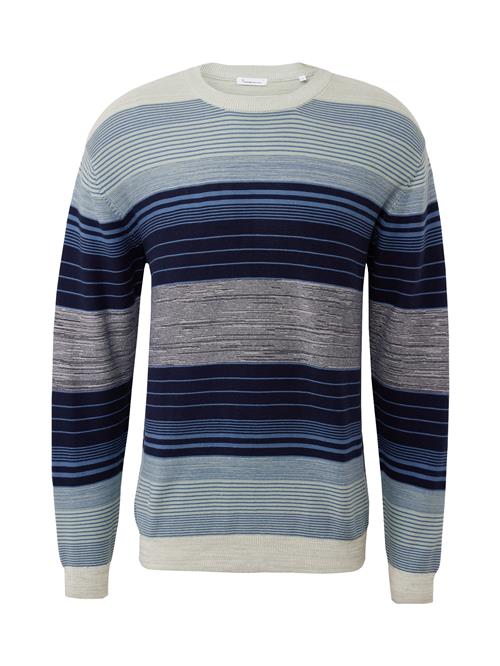 Se KnowledgeCotton Apparel Pullover  blå / navy / offwhite ved About You