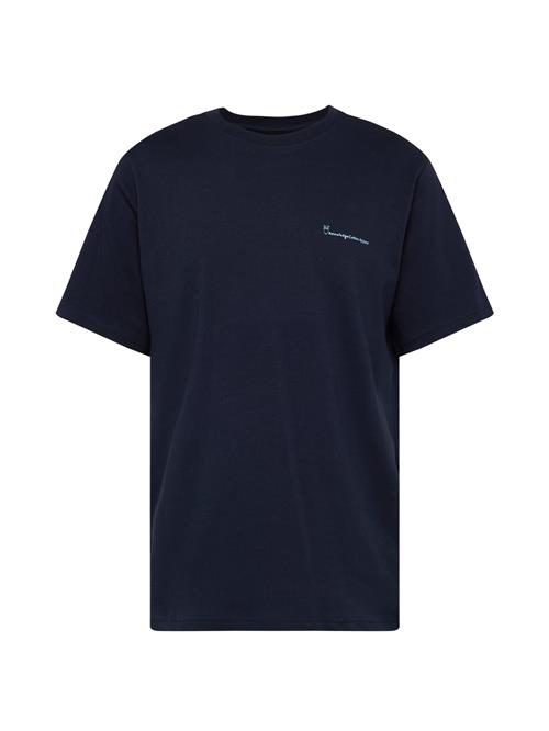 KnowledgeCotton Apparel Bluser & t-shirts  marin / aqua