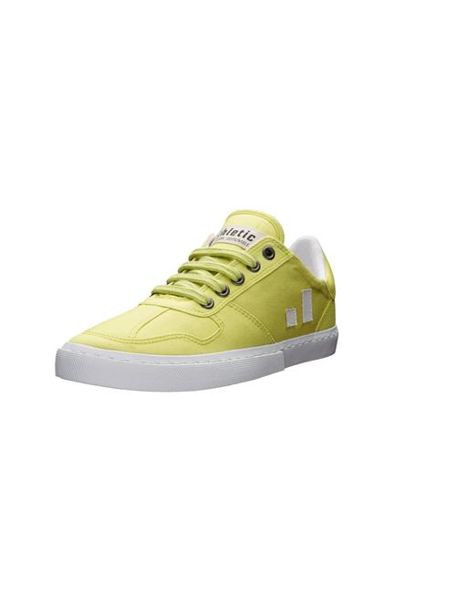 Se Ethletic Sneaker low 'Root II'  neongrøn / hvid ved About You