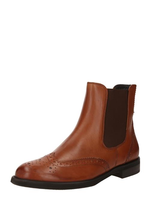 Paul Green Chelsea Boots 'Star'  cognac