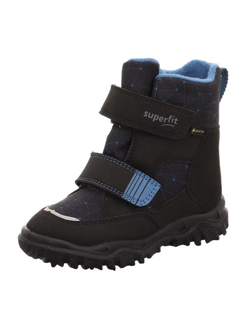 Se SUPERFIT Snowboots 'Husky'  røgblå / sort ved About You