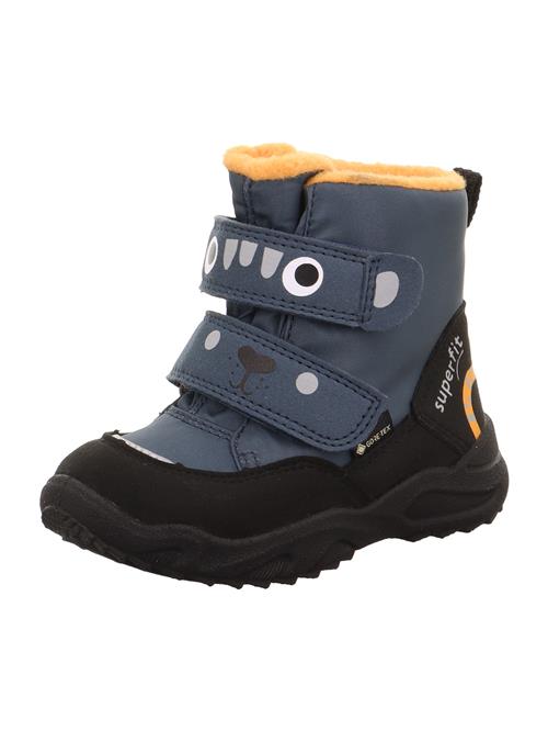 SUPERFIT Snowboots 'GLACIER'  marin / orange / sort / hvid