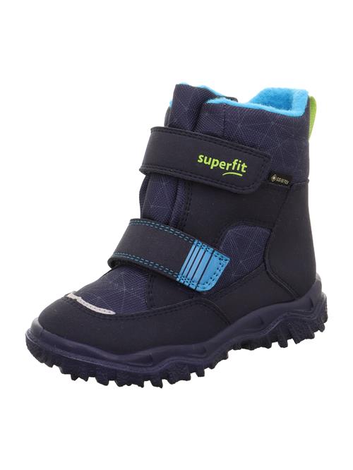 Se SUPERFIT Snowboots 'HUSKY'  marin / azur / lime ved About You