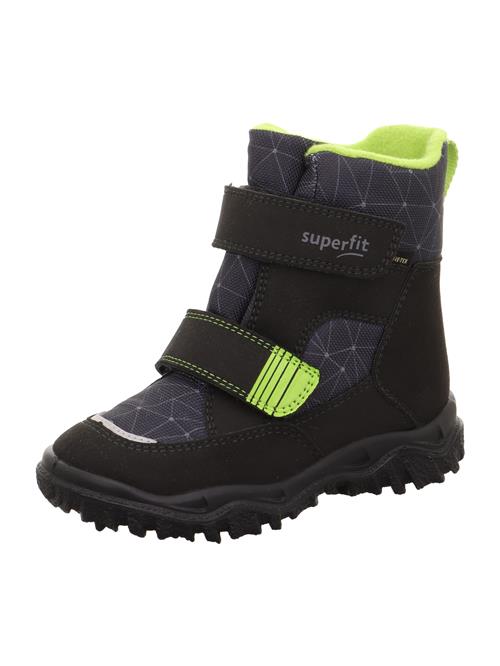 SUPERFIT Snowboots 'Husky'  marin / æble / sort